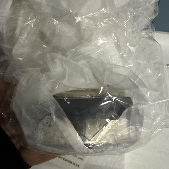 Regent Square 6" Silver Plated Christmas Tree Candle Holder with Candle SNOWMAN - Picture 4 of 5